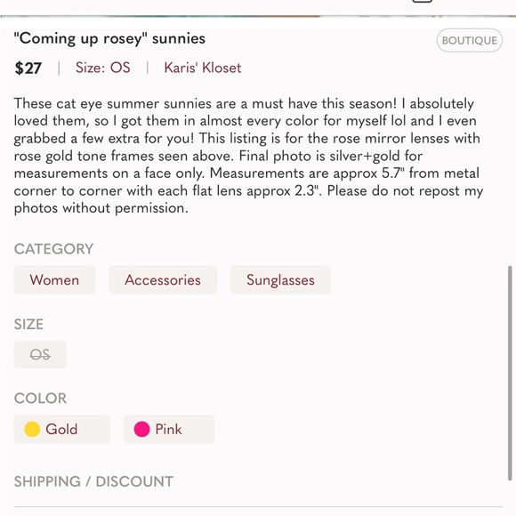 Sunglasses - Picture 7 of 7